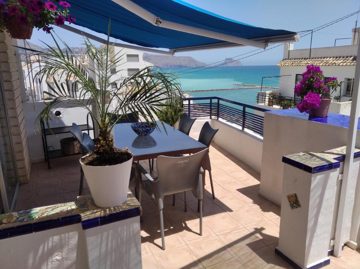 Apartament La Terraza De Altea Zewnętrze zdjęcie