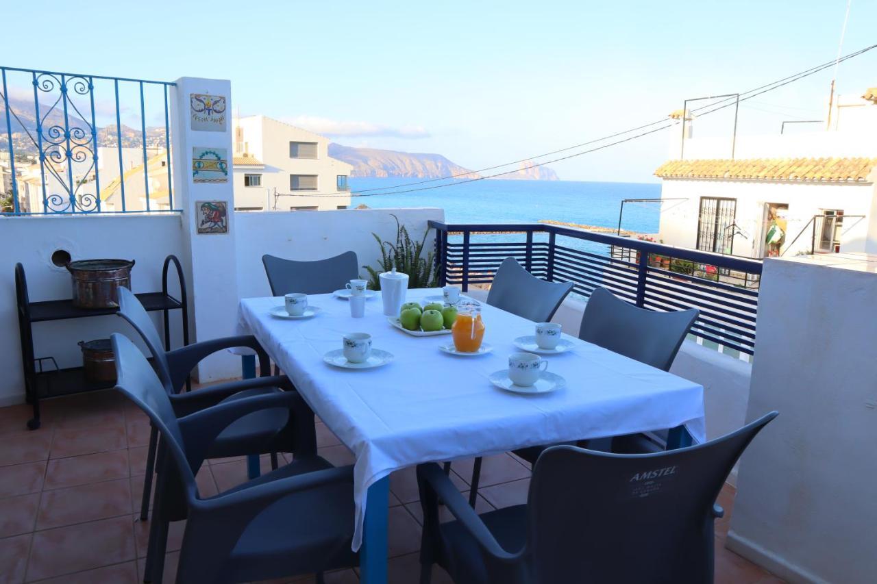 Apartament La Terraza De Altea Zewnętrze zdjęcie