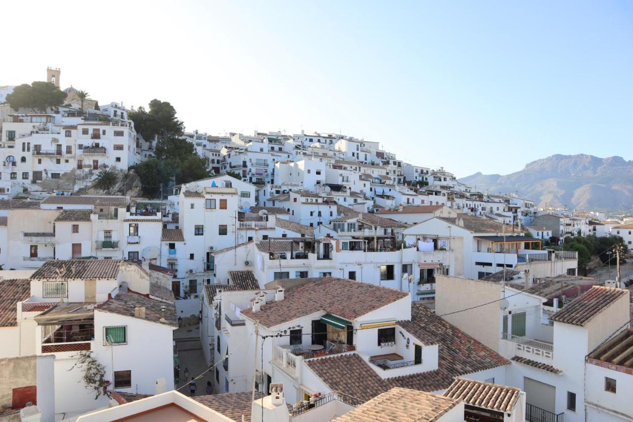 Apartament La Terraza De Altea Zewnętrze zdjęcie